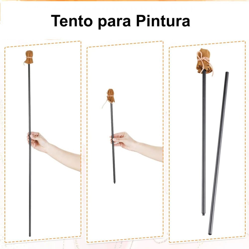 Tento Para Apoio na Pintura Artística Sinoart Com Extensor