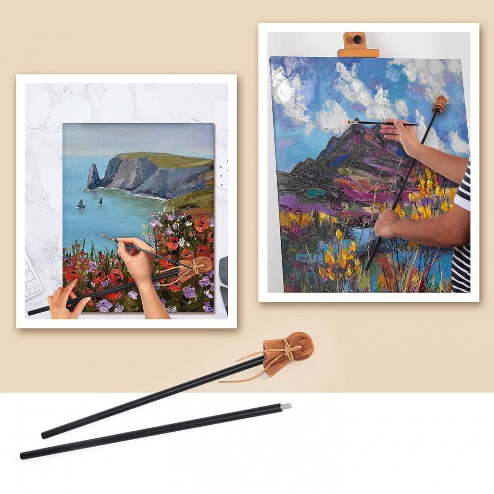 Tento Para Apoio na Pintura Artística Sinoart Com Extensor