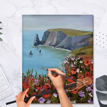 Tento Para Apoio na Pintura Artística Sinoart Com Extensor