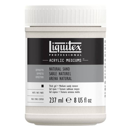 Medium Acrílico Textura Areia Natural Sand Liquitex 237ml