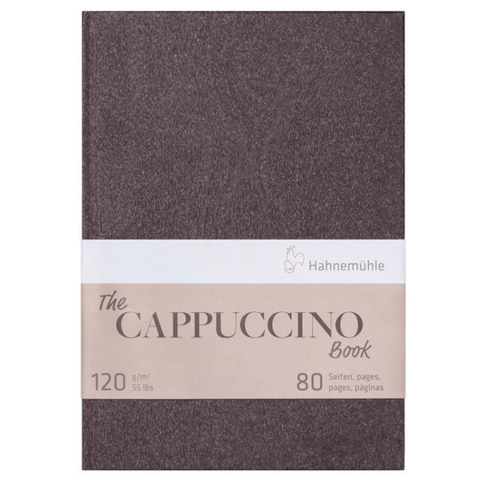 Bloco Papel The Cappuccino Book Hahnemühle A4