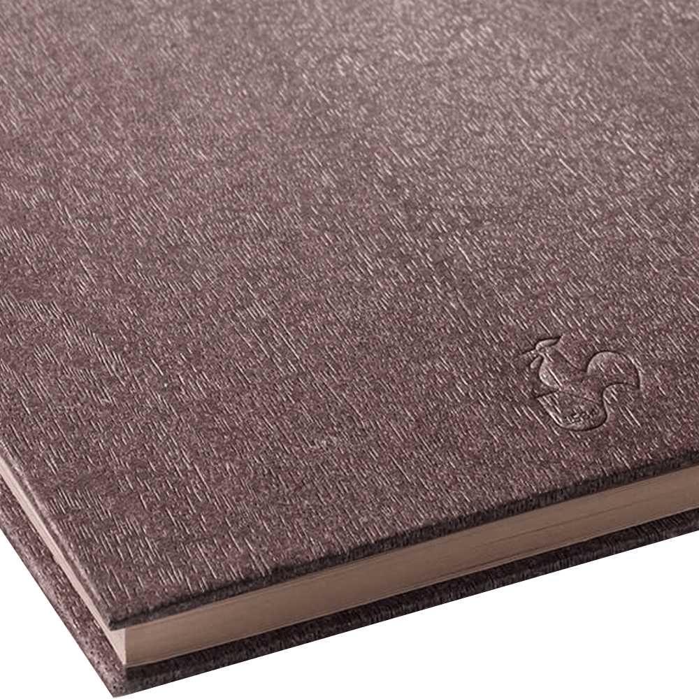 Bloco Papel The Cappuccino Book Hahnemühle A4