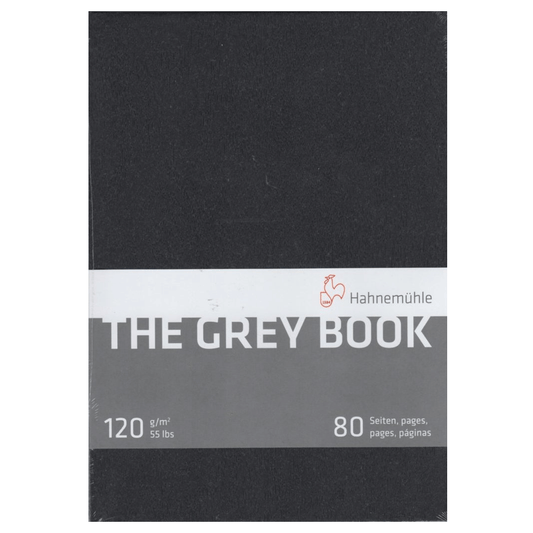 Bloco Papel The Grey Book Hahnemühle A5