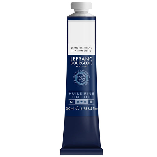 Tinta Óleo Fine Lefranc & Bourgeois 200ml