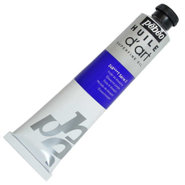 Tinta a Óleo Huile D'Art Pebeo 248 Violeta Dioxazin
