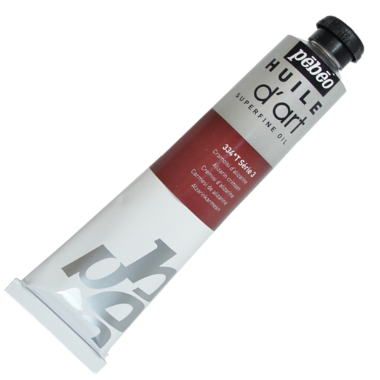 Tinta a Óleo Huile D'Art Pebeo 334 Alizarin Crimson