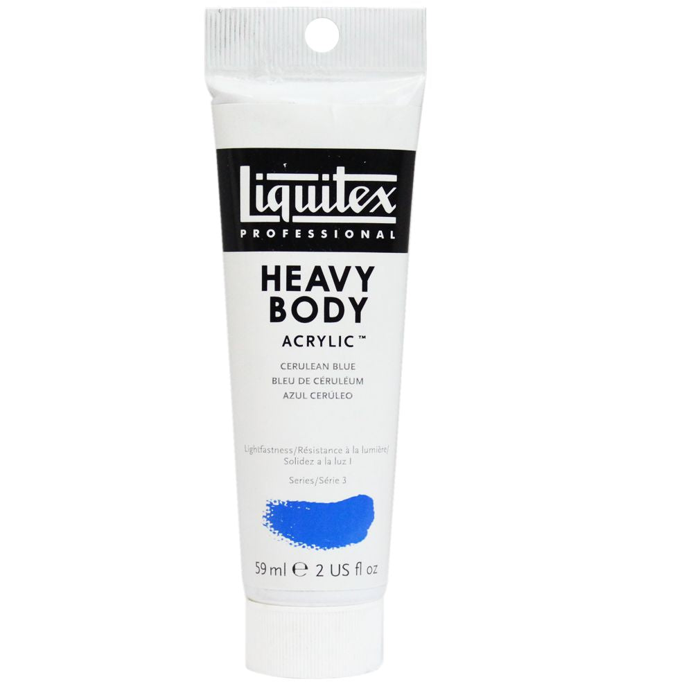 Tinta Acrílica Liquitex Heavy Body 164 Cerulean Blue 59ml