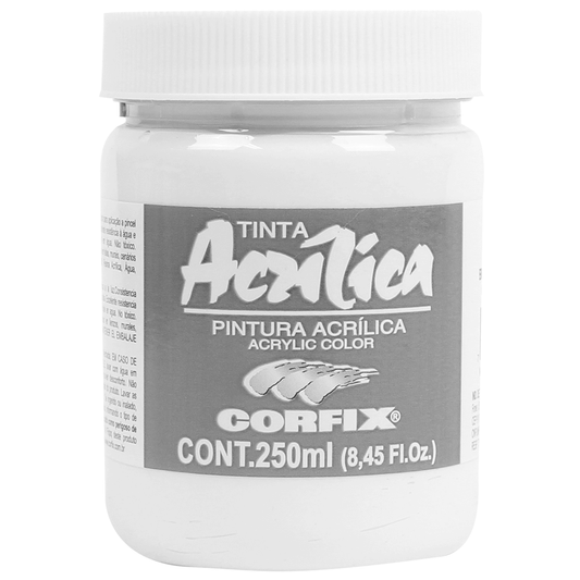 Tinta Acrílica Corfix 250ml G1