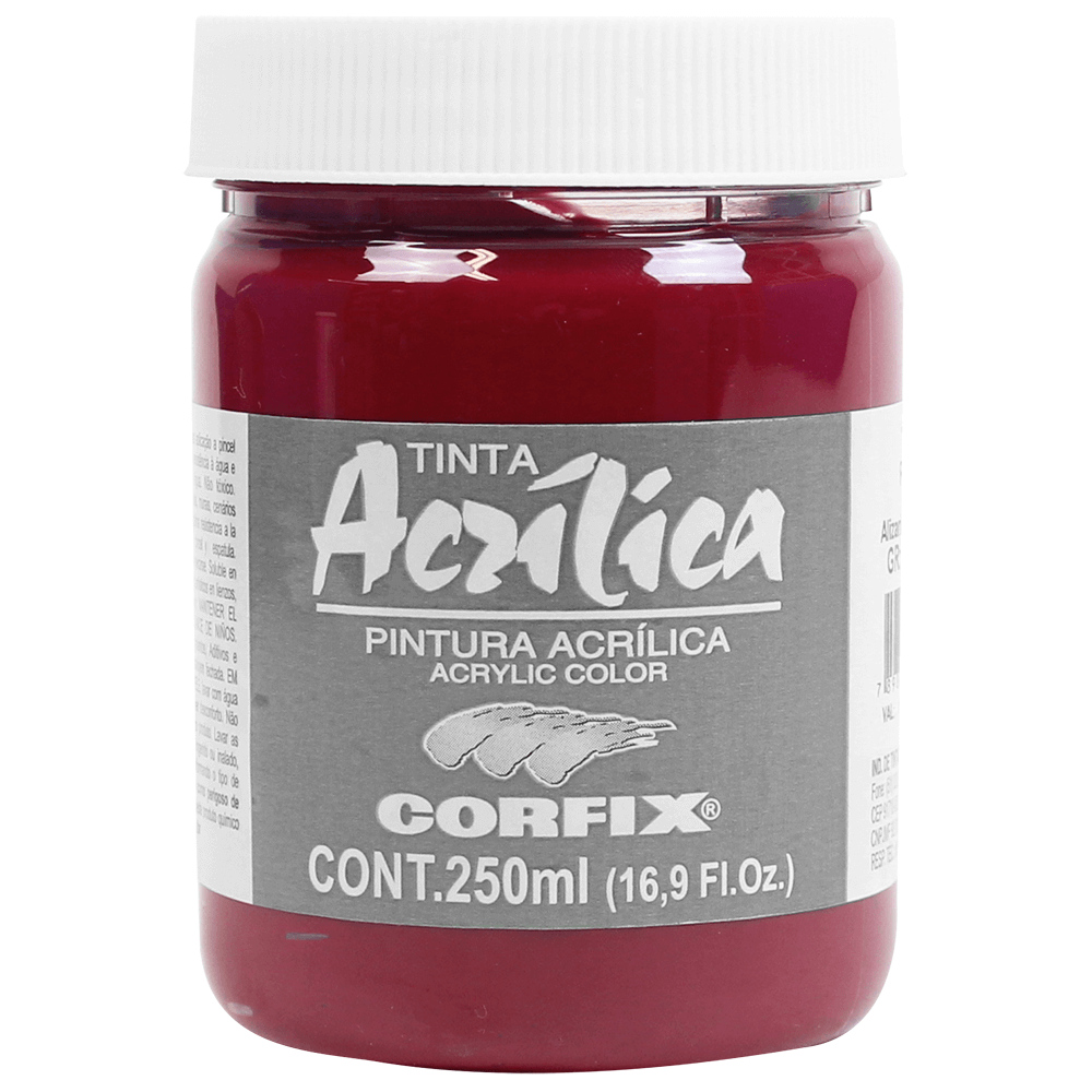 Tinta Acrílica Corfix 250ml G2