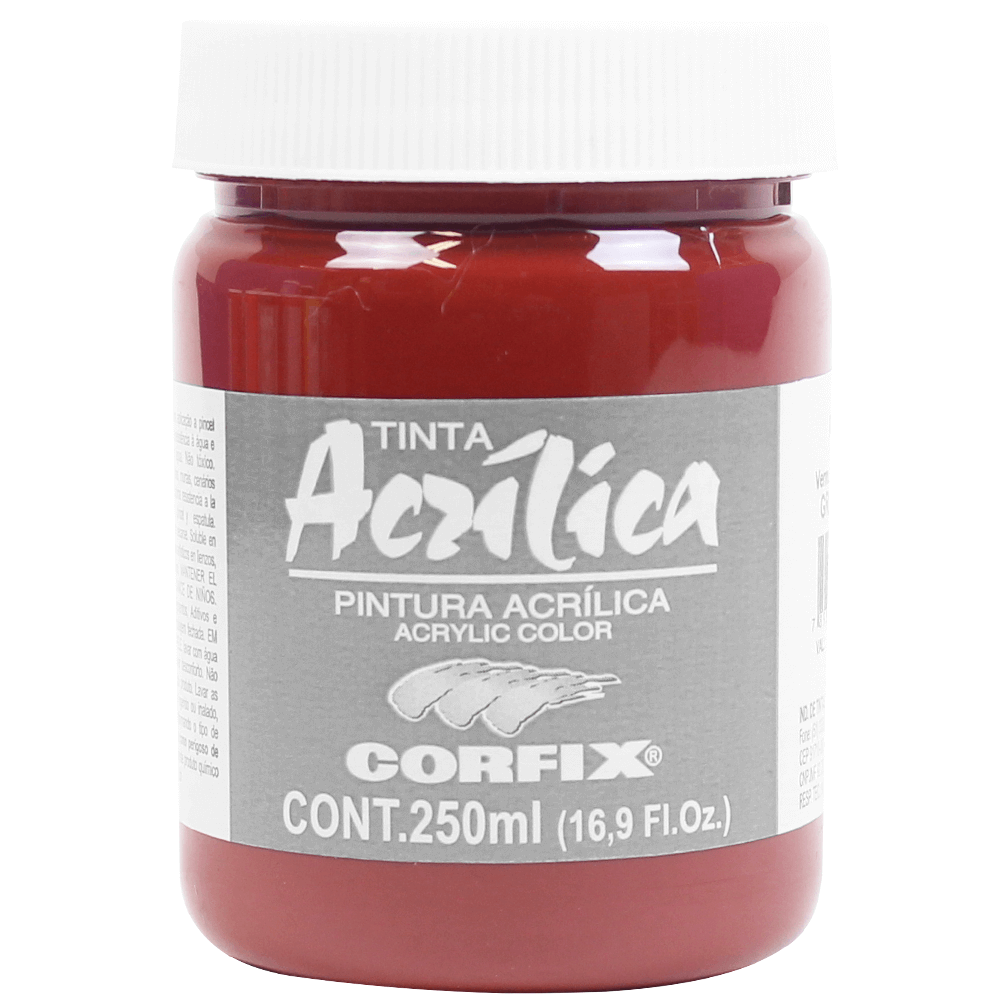 Tinta Acrílica Corfix 250ml G2