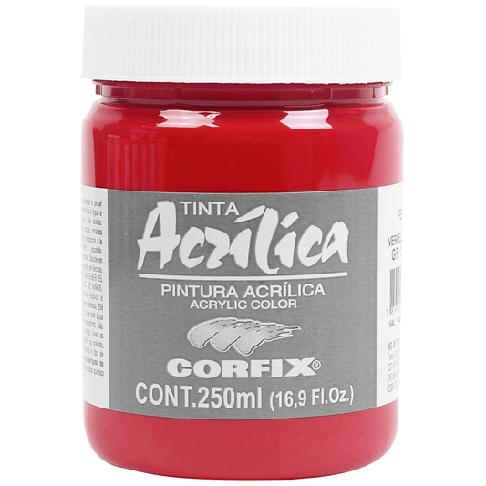 Tinta Acrílica Corfix 250ml G2