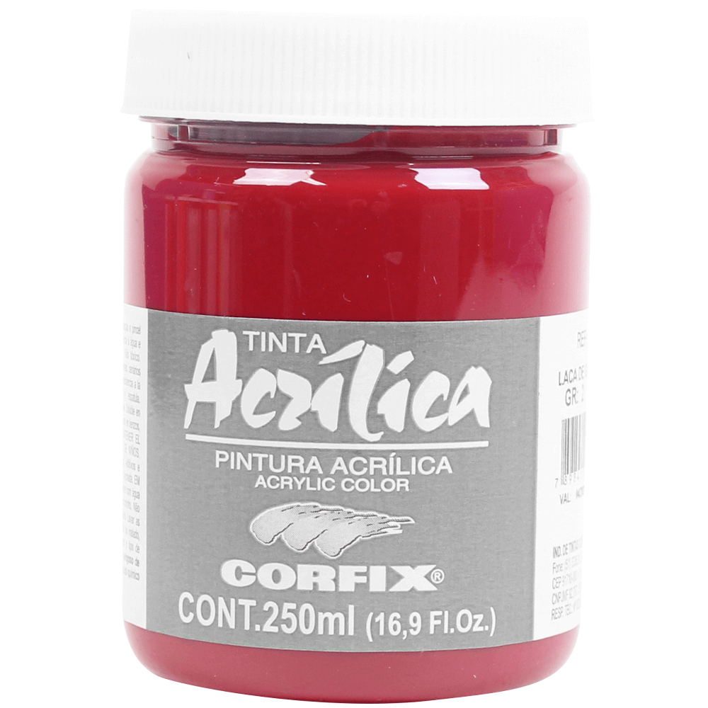 Tinta Acrílica Corfix 250ml G2