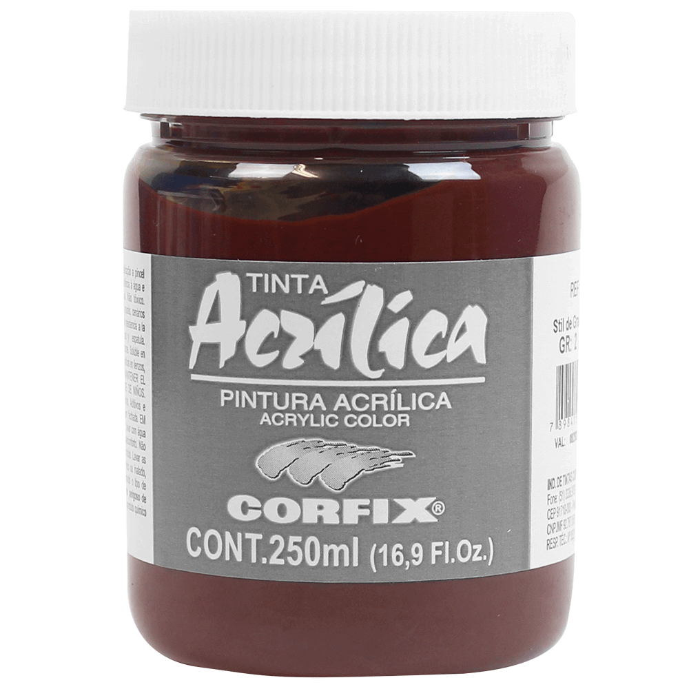 Tinta Acrílica Corfix 250ml G2