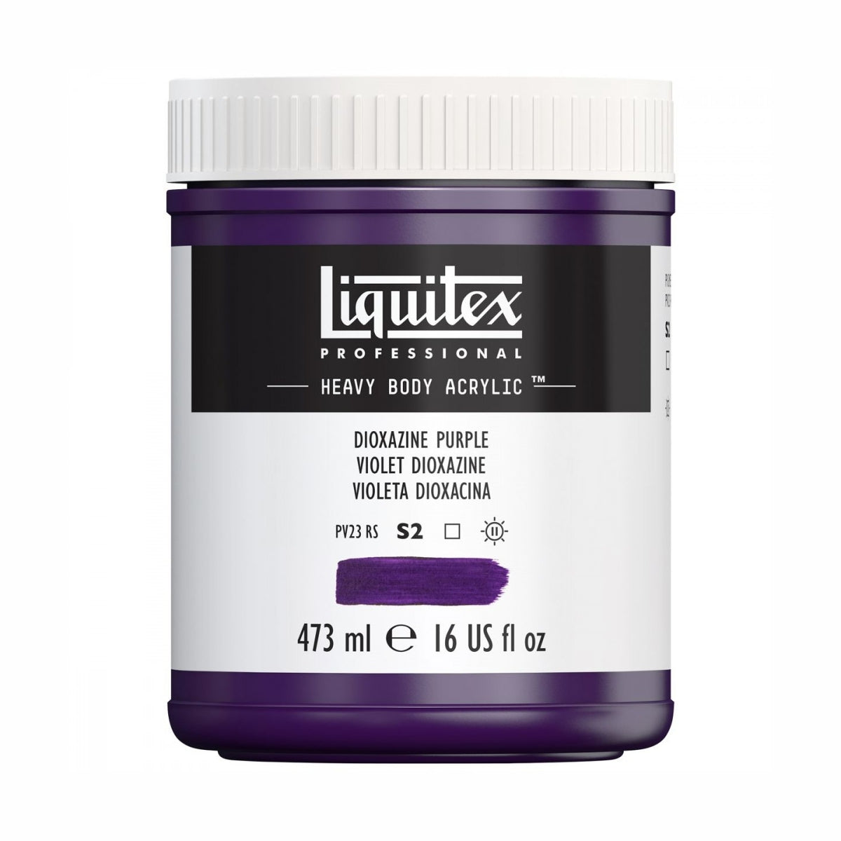 Tinta Acrílica Liquitex Heavy Body 473ml S2