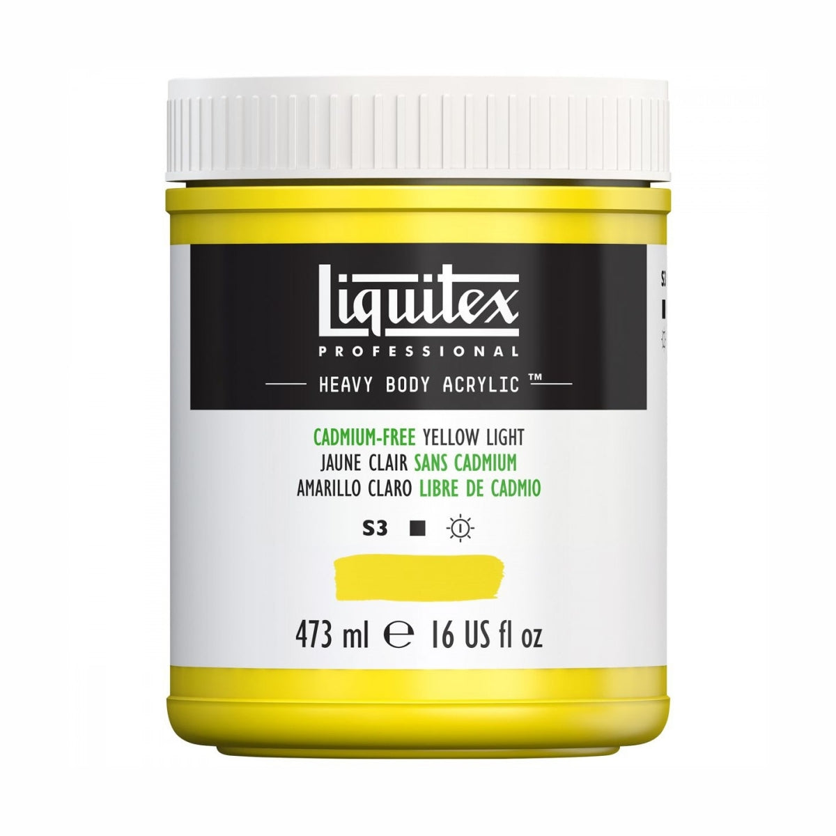Tinta Acrílica Liquitex Heavy Body 473ml S3