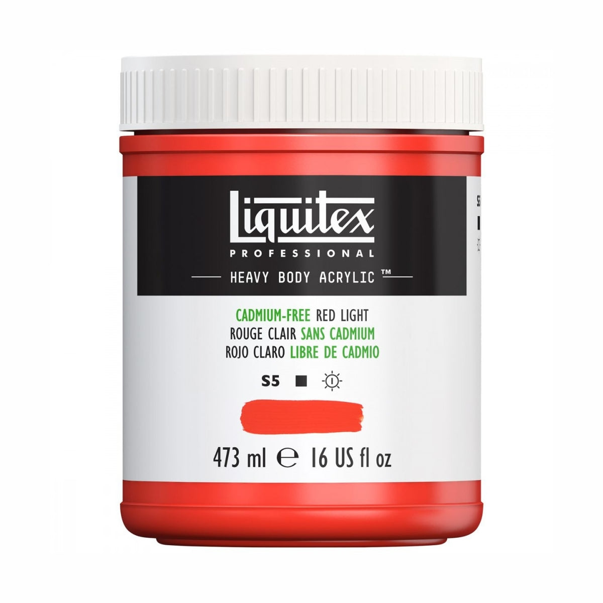 Tinta Acrílica Liquitex Heavy Body 473ml S4