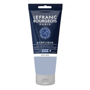 Tinta Acrílica Lefranc & Bourgeois 200ml 067 Royal Blue