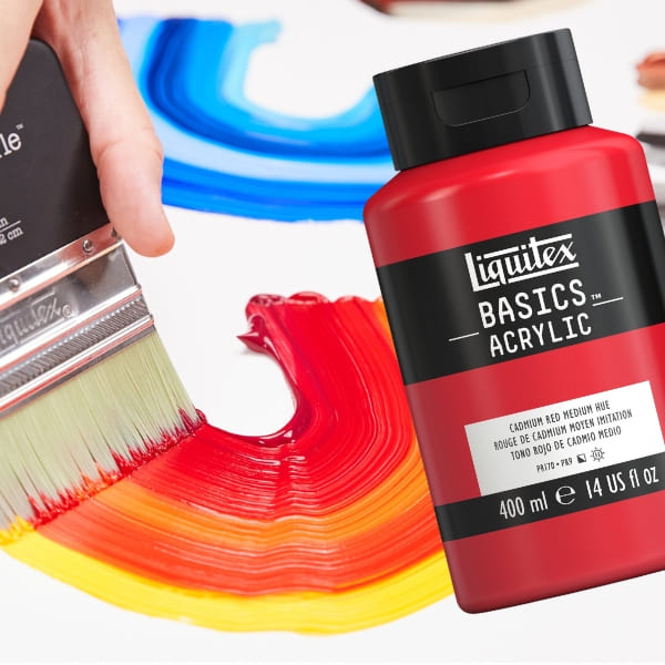 Tinta Acrílica Liquitex Basics 400ml