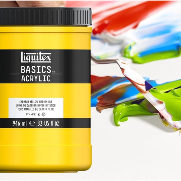 Tinta Acrílica Liquitex Basics 946ml
