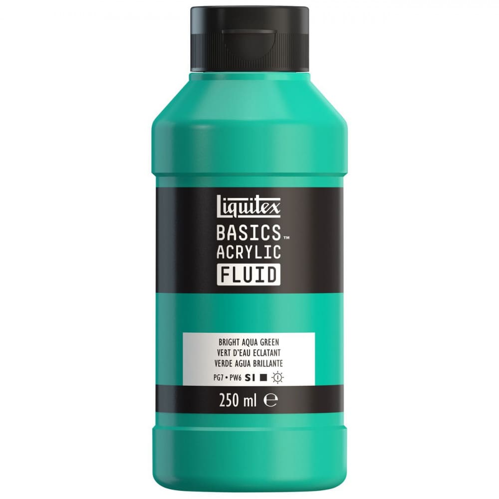Tinta Acrílica Liquitex Basics Fluid 250ml S1