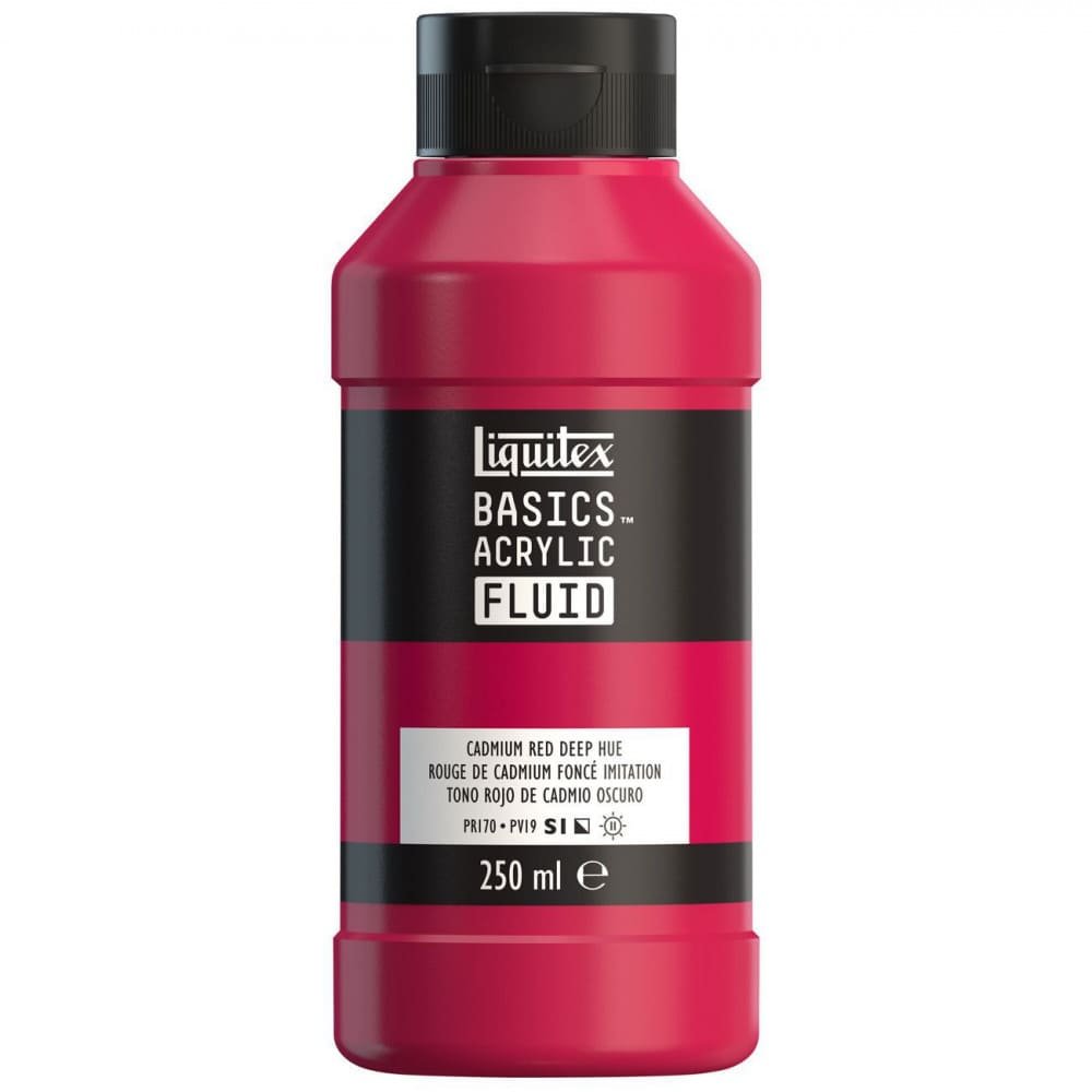 Tinta Acrílica Liquitex Basics Fluid 250ml S1