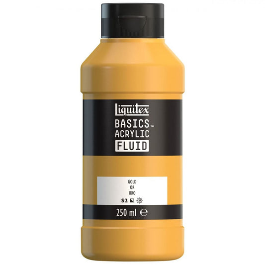 Tinta Acrílica Liquitex Basics Fluid 250ml S2