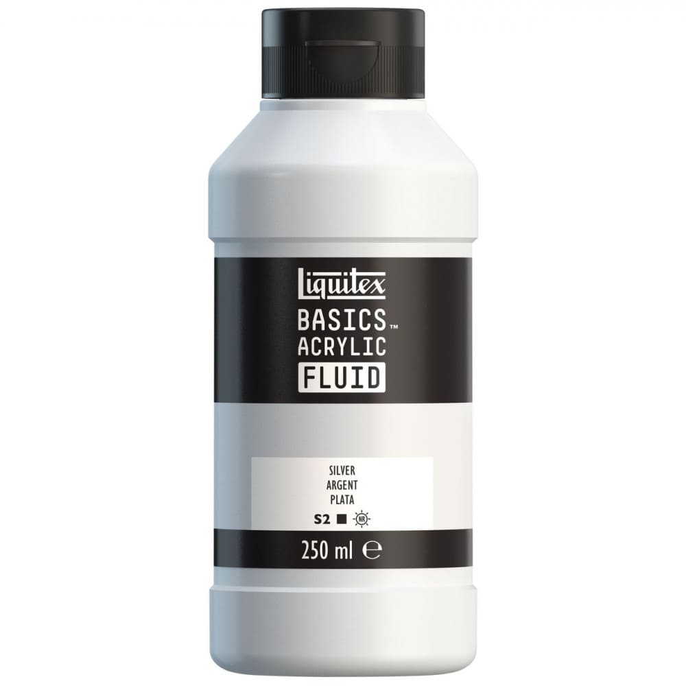 Tinta Acrílica Liquitex Basics Fluid 250ml S2