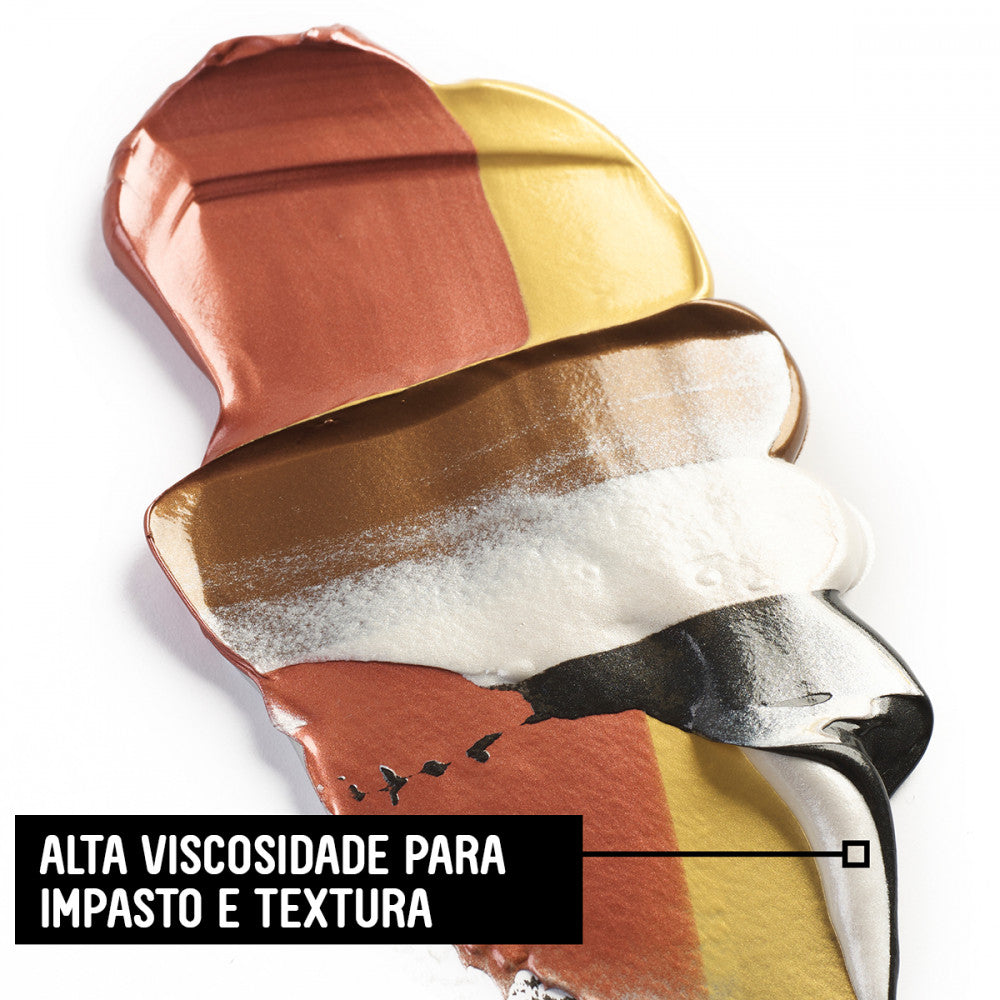 Tinta Acrílica Liquitex Heavy Body 59ml 06 Cores Iridescentes