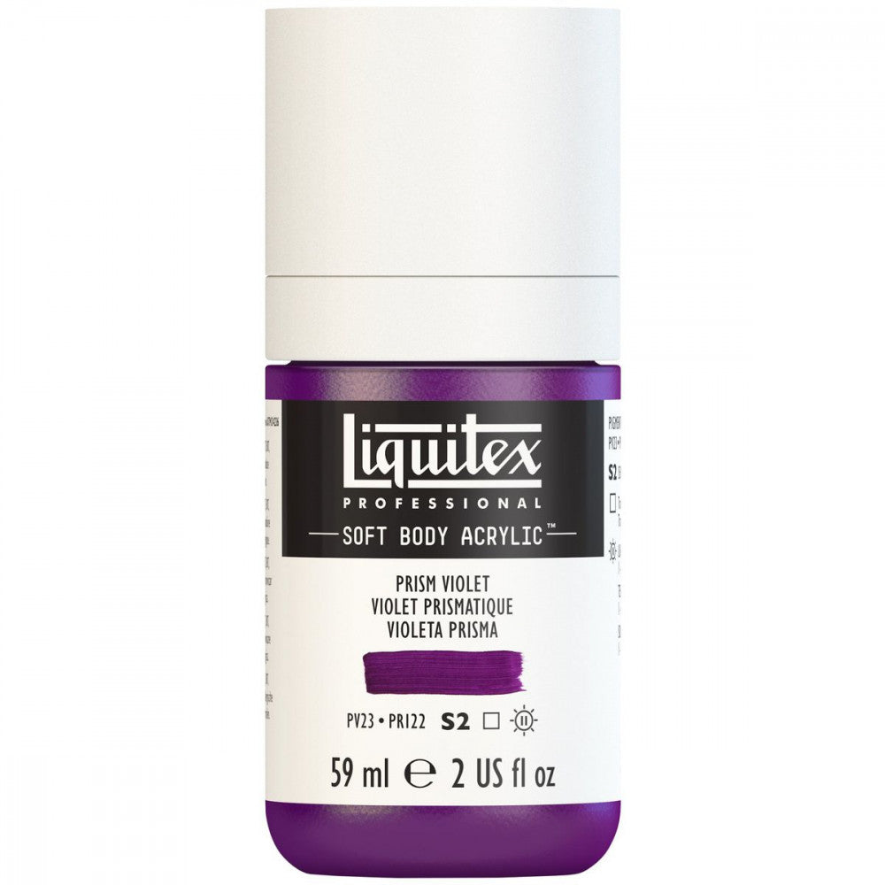 Tinta Acrílica Liquitex Soft Body 59ml S2 391 Prism Violet