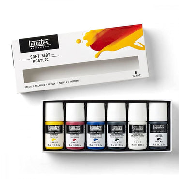 Tinta Acrílica Liquitex Soft Body 59ml 06 Cores