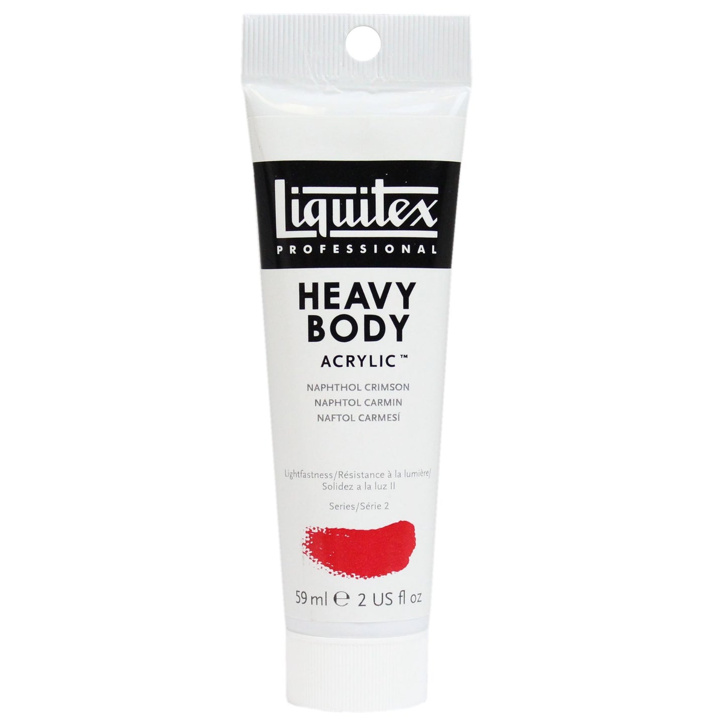 Tinta Acrílica Liquitex Heavy Body 292 Naphthol Crimson 59ml