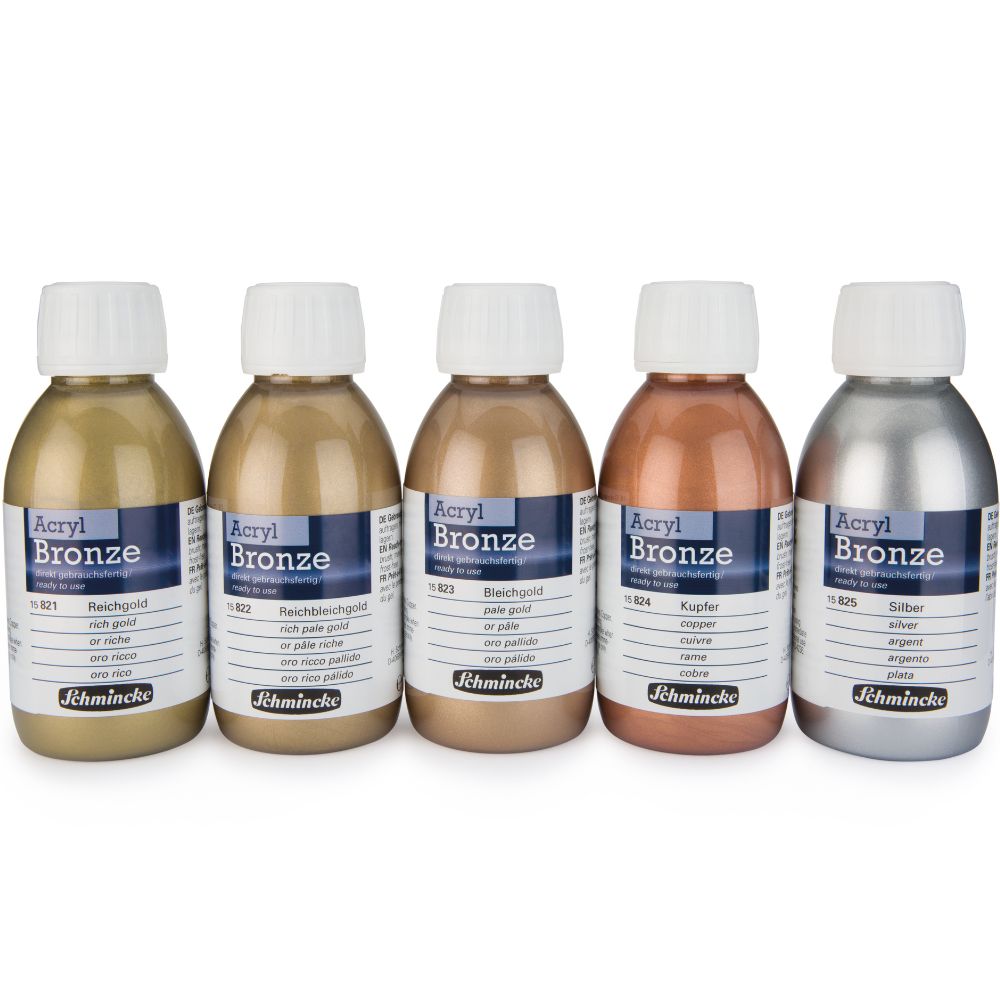 Tinta Acryl Bronze Schmincke 150ml