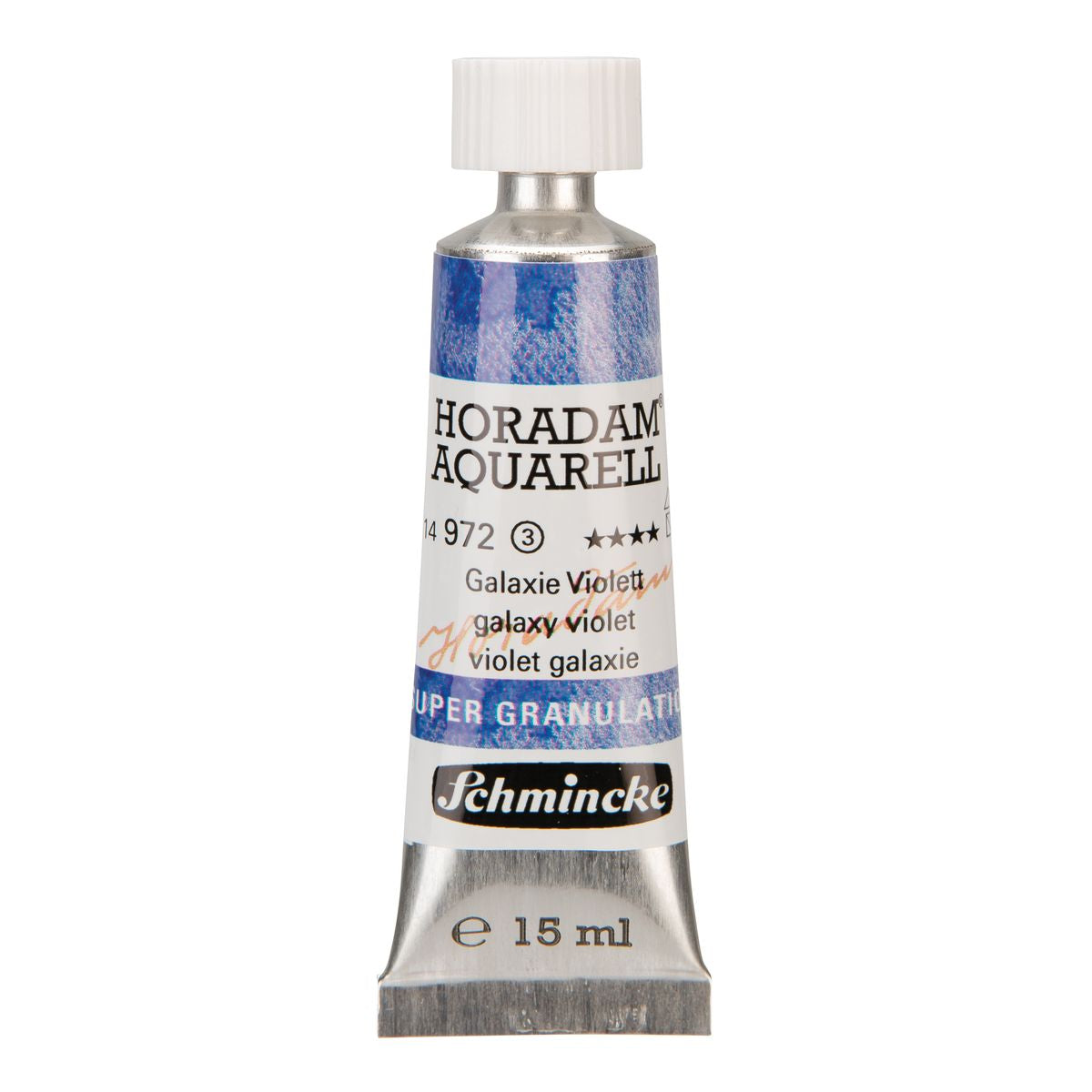 Aquarela Profissional Schmincke Horadam 15ml S3 972 Galaxy Violet