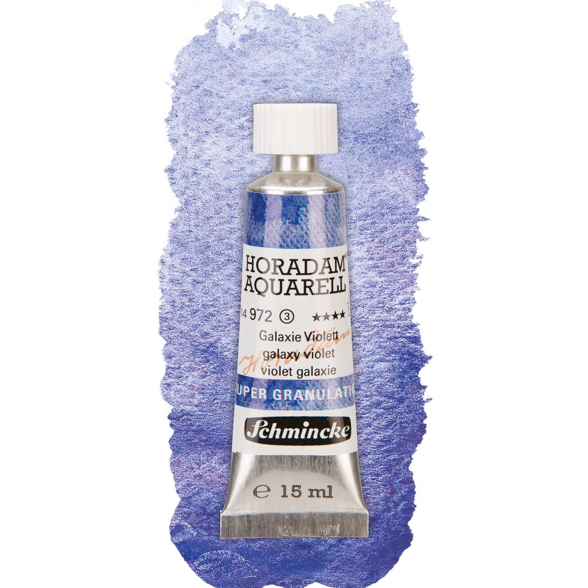Aquarela Profissional Schmincke Horadam 15ml S3 972 Galaxy Violet