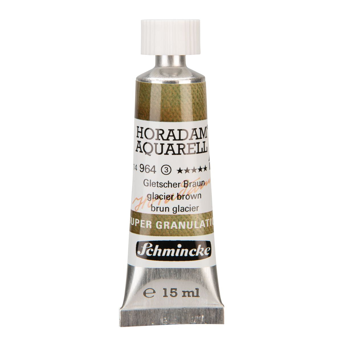 Aquarela Profissional Schmincke Horadam 15ml S3 964 Glacier Brown