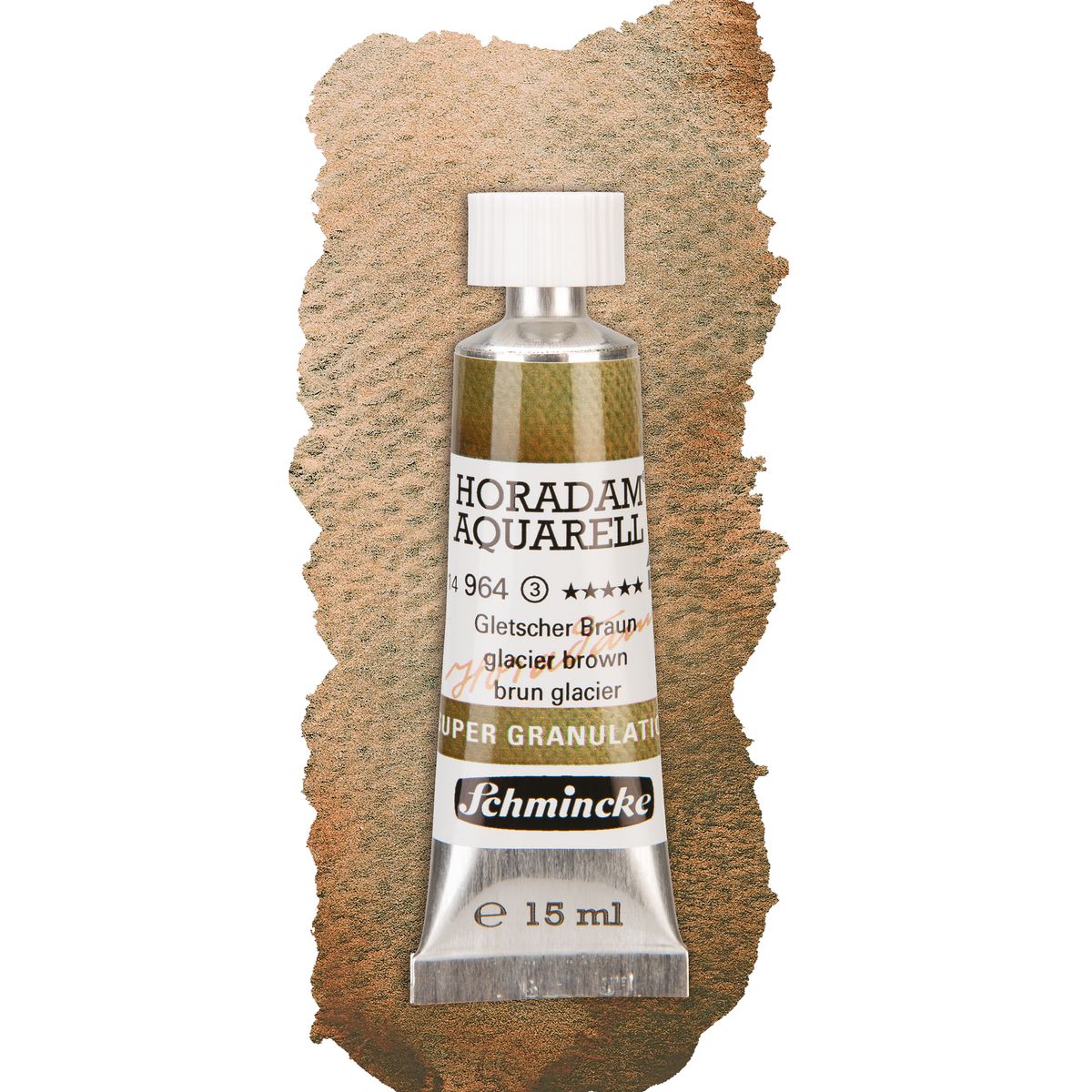 Aquarela Profissional Schmincke Horadam 15ml S3 964 Glacier Brown