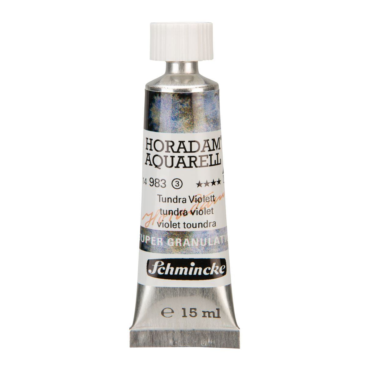 Aquarela Profissional Schmincke Horadam 15ml S3 983 Tundra Violet