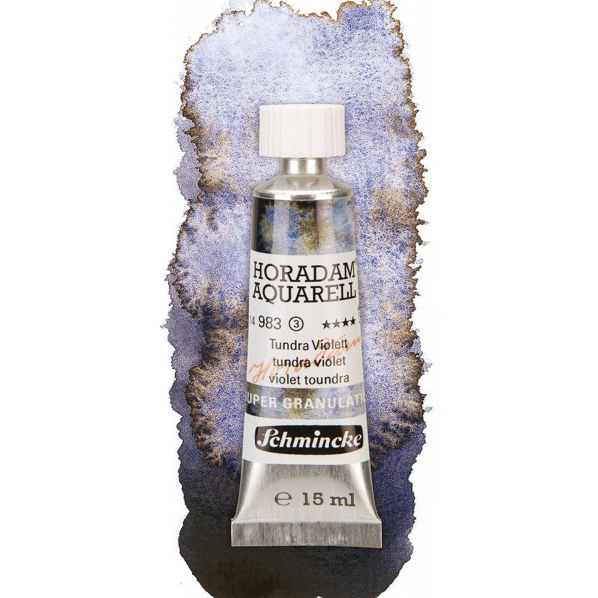 Aquarela Profissional Schmincke Horadam 15ml S3 983 Tundra Violet