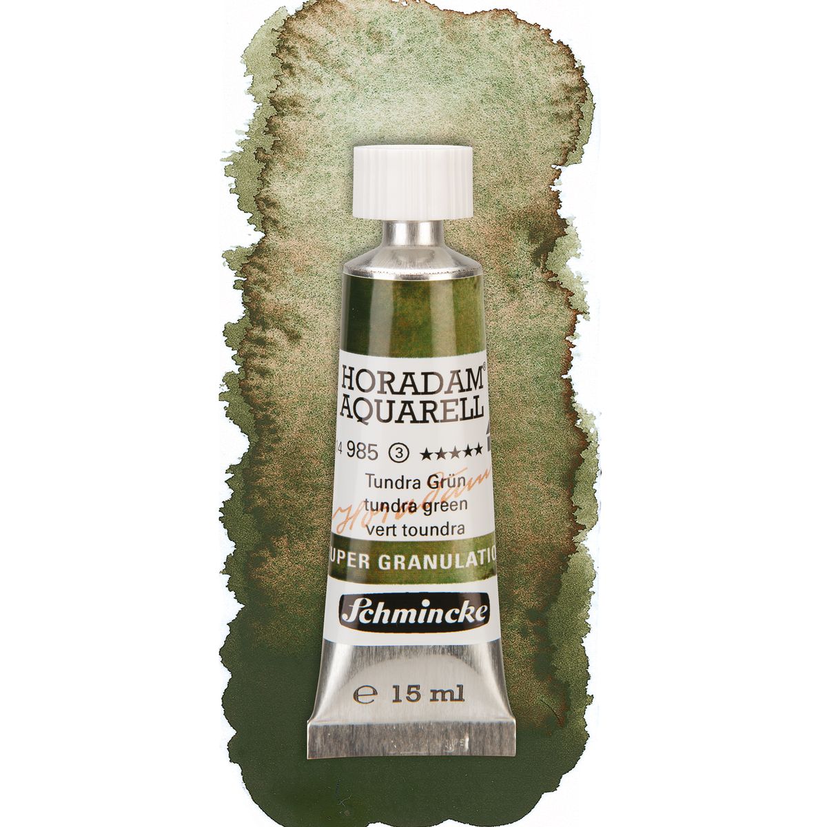 Aquarela Profissional Schmincke Horadam 15ml S3 985 Tundra Green