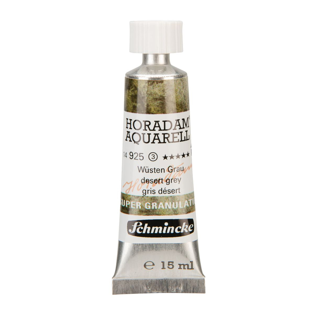 Aquarela Profissional Schmincke Horadam 15ml S3 925 Desert Grey
