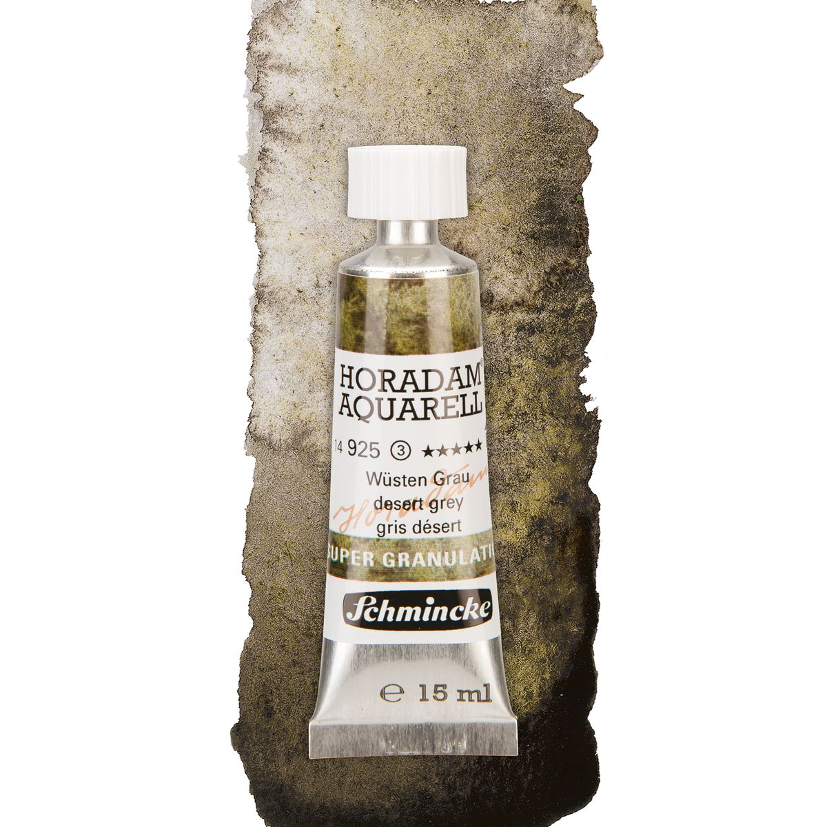 Aquarela Profissional Schmincke Horadam 15ml S3 925 Desert Grey