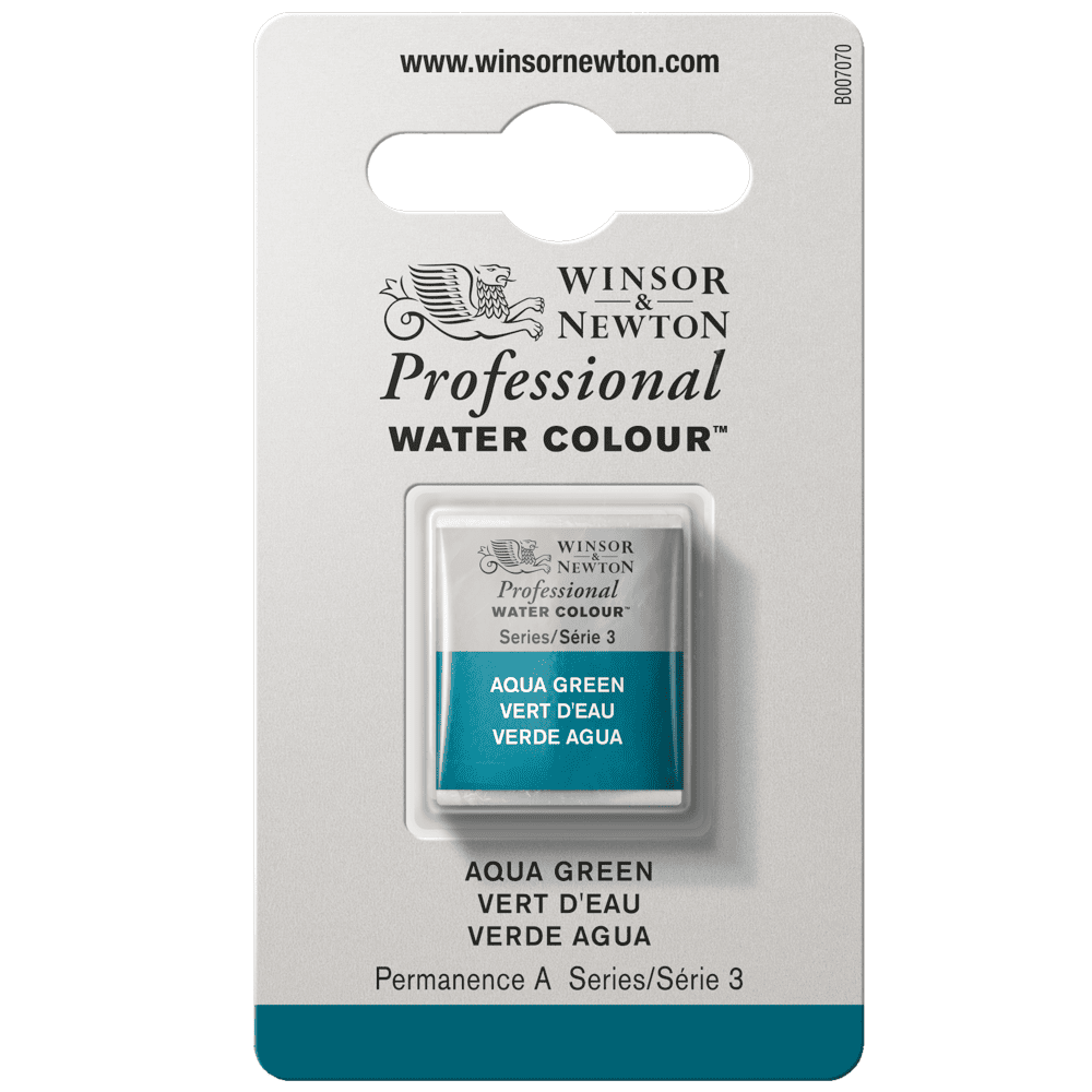 Tinta Aquarela Profissional Winsor & Newton Pastilha S3