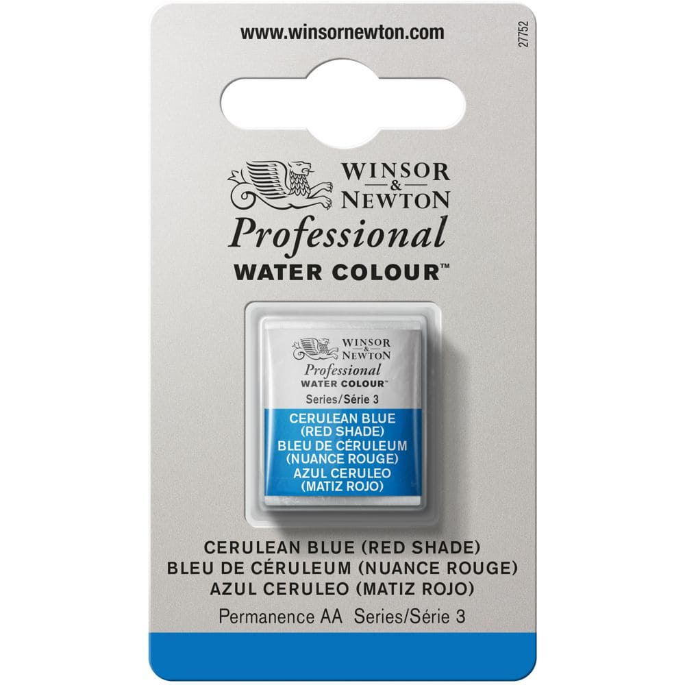 Tinta Aquarela Profissional Winsor & Newton Pastilha S3