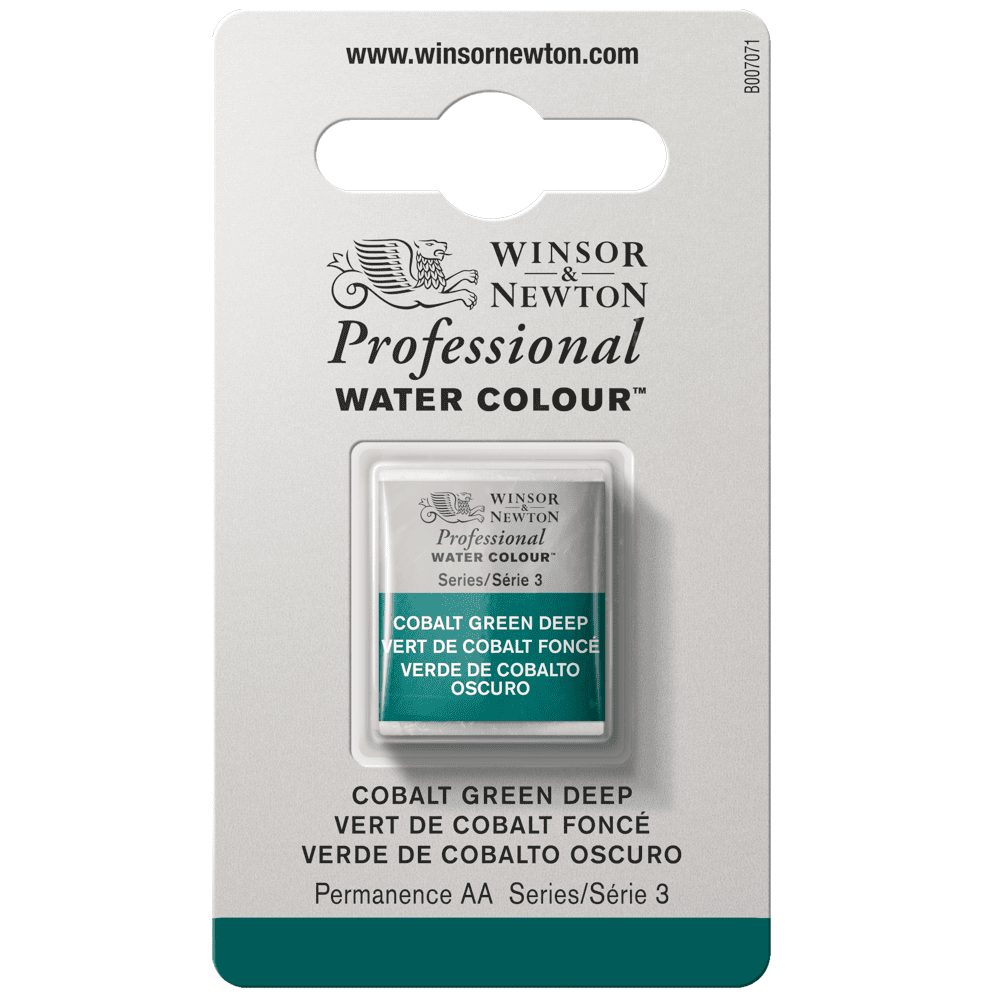 Tinta Aquarela Profissional Winsor & Newton Pastilha S3