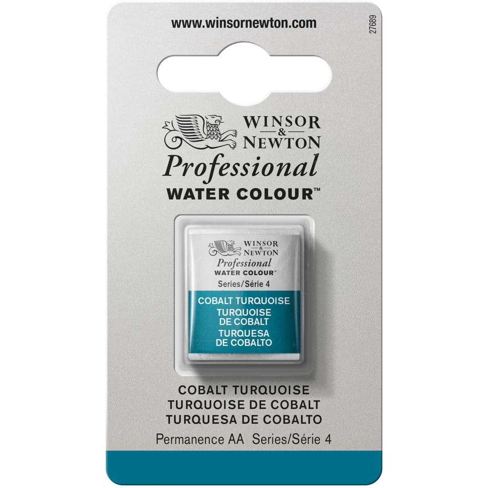 Tinta Aquarela Profissional Winsor & Newton Pastilha S4