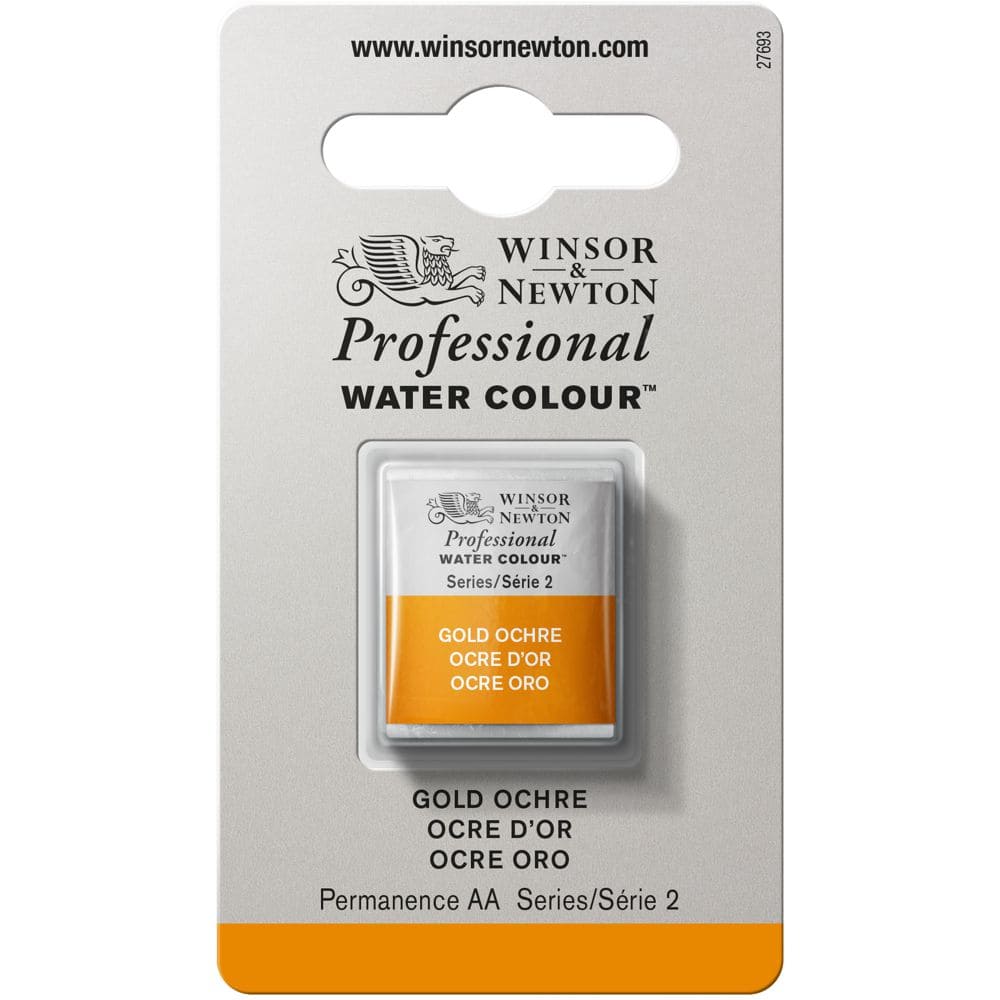 Tinta Aquarela Profissional Winsor & Newton Pastilha S2