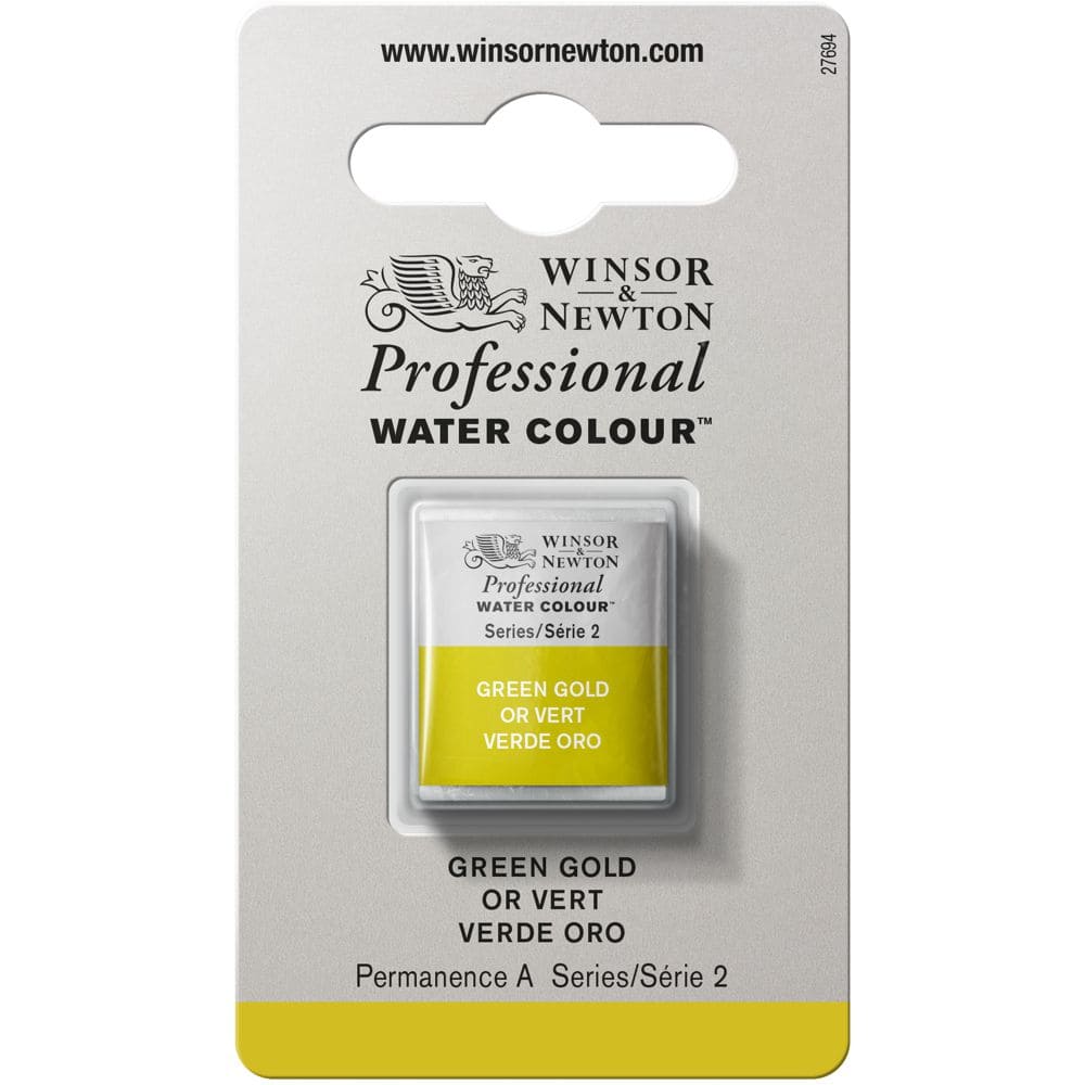 Tinta Aquarela Profissional Winsor & Newton Pastilha S2