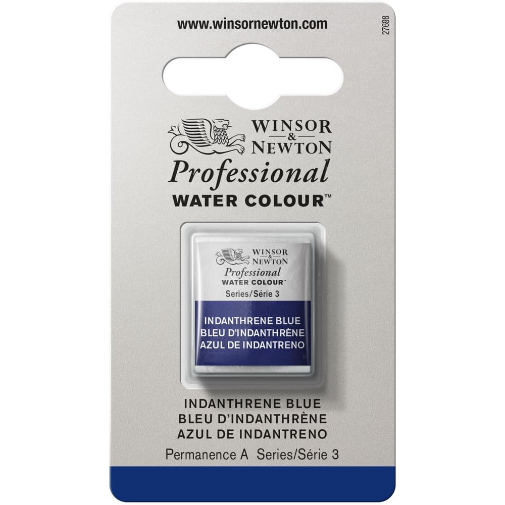 Tinta Aquarela Profissional Winsor & Newton Pastilha S3