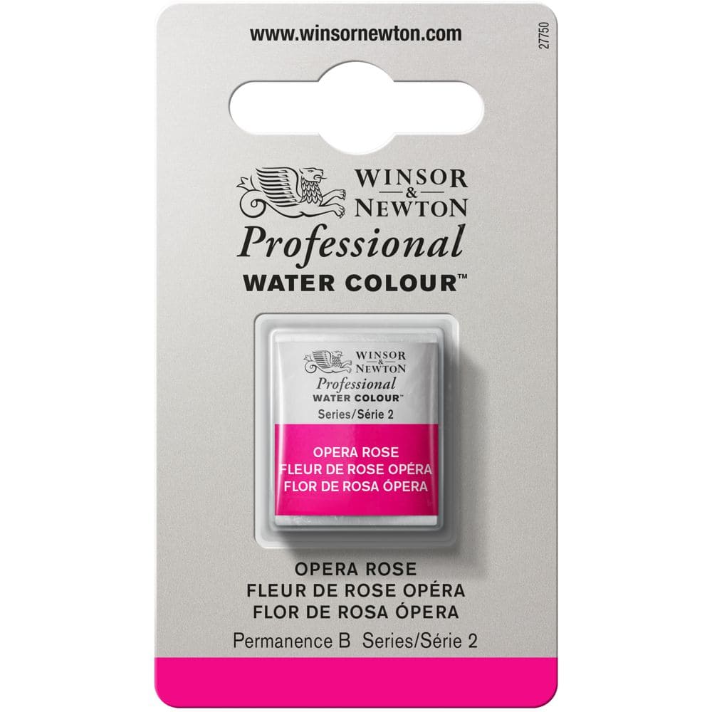 Tinta Aquarela Profissional Winsor & Newton Pastilha S2