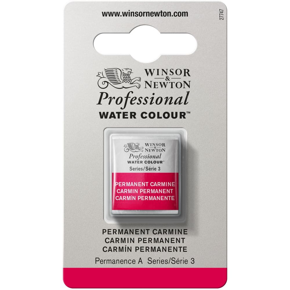 Tinta Aquarela Profissional Winsor & Newton Pastilha S3